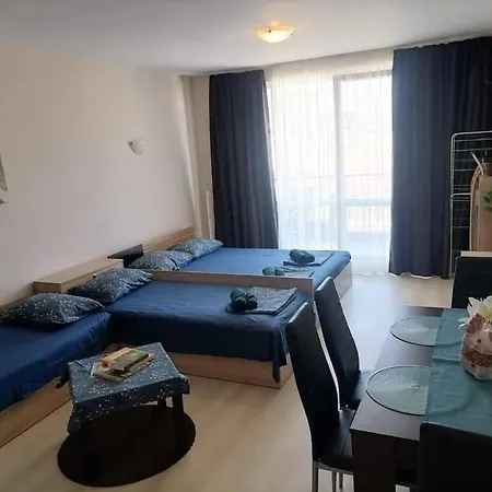 Appartement студио черноморски залив атия *