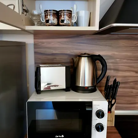 студио черноморски залив атия Appartement