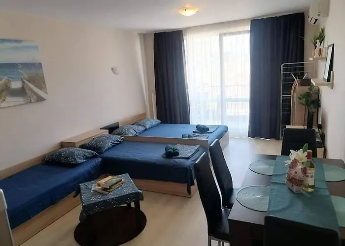 公寓 студио черноморски залив атия *