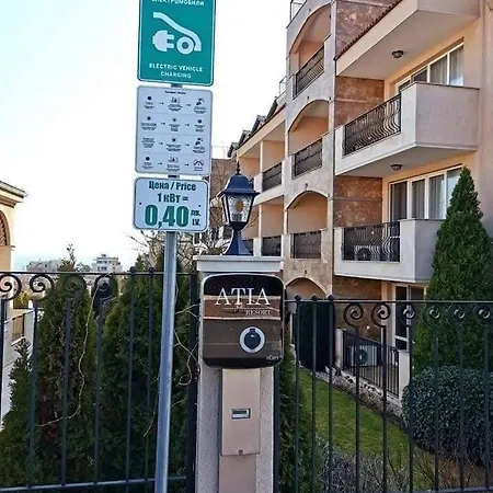 Apartament студио черноморски залив атия
