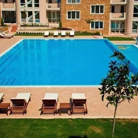 Apartament студио черноморски залив атия *
