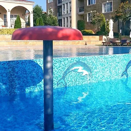 студио черноморски залив атия Apartament Cernomoreț